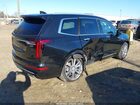 2023 Cadillac Xt6 Fwd Premium Luxury Черный vin: 1GYKPCRS4PZ189245
