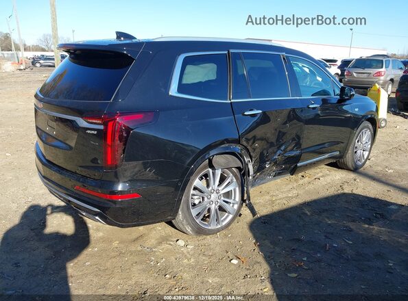 1GYKPCRS4PZ189245 2023 CADILLAC OTHER Черный Задняя правая четверть
