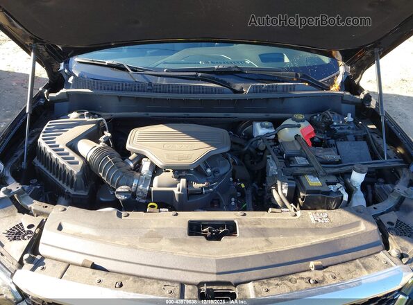 1GYKPCRS4PZ189245 2023 CADILLAC OTHER Черный Вид сзади