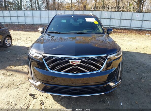 1GYKPCRS4PZ189245 2023 CADILLAC OTHER Черный Вид задней части салона