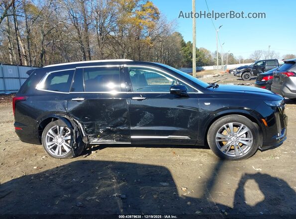 1GYKPCRS4PZ189245 2023 CADILLAC OTHER Черный Панорамный вид салона 360°