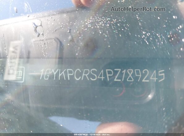 1GYKPCRS4PZ189245 2023 CADILLAC OTHER Черный 
