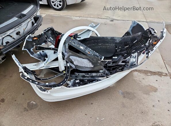 1GYKPCRS5MZ169467 2021 CADILLAC OTHER Белый Вид наклейки с VIN-кодом