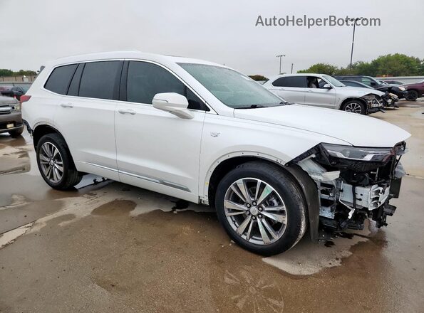 1GYKPCRS5MZ169467 2021 CADILLAC OTHER Белый Передняя правая четверть