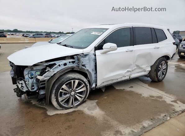 1GYKPCRS5MZ169467 2021 CADILLAC OTHER Белый Передняя левая четверть