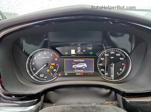 1GYKPCRS5MZ169467 2021 CADILLAC OTHER Белый Вид щитка приборов