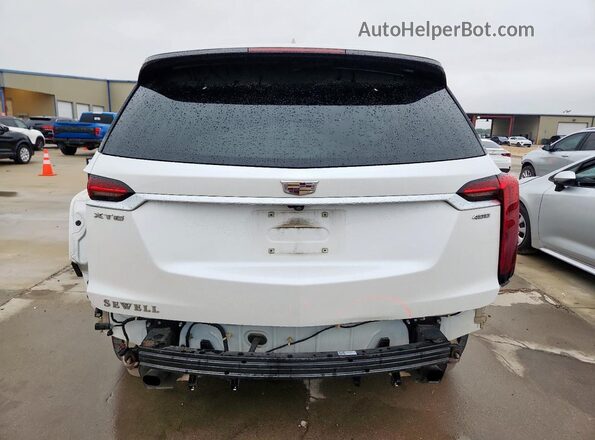 1GYKPCRS5MZ169467 2021 CADILLAC OTHER Белый Вид сзади