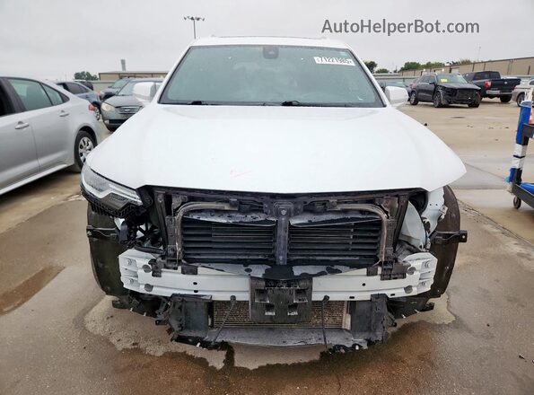 1GYKPCRS5MZ169467 2021 CADILLAC OTHER Белый Вид спереди