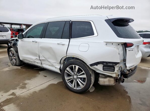 1GYKPCRS5MZ169467 2021 CADILLAC OTHER Белый Задняя левая четверть