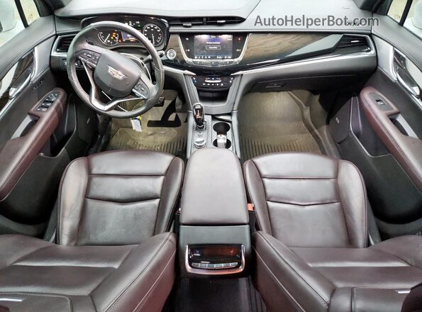 1GYKPCRS5MZ169467 2021 CADILLAC OTHER Белый Вид панели приборов