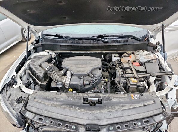 1GYKPCRS5MZ169467 2021 CADILLAC OTHER Белый Вид подкапотного пространства