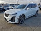 2021 Cadillac Xt6 Premium Luxury Белый vin: 1GYKPCRS5MZ230218