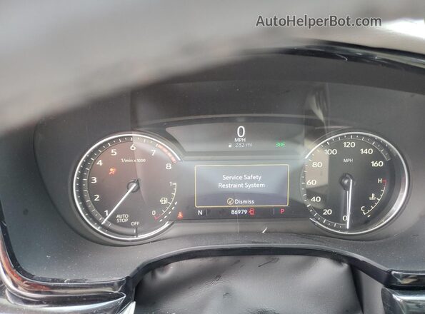 1GYKPCRSXMZ228593 2021 CADILLAC OTHER Black Instrument cluster view