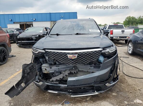 1GYKPCRSXMZ228593 2021 CADILLAC OTHER Black Front view