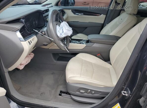 1GYKPCRSXMZ228593 2021 CADILLAC OTHER Black Front interior view
