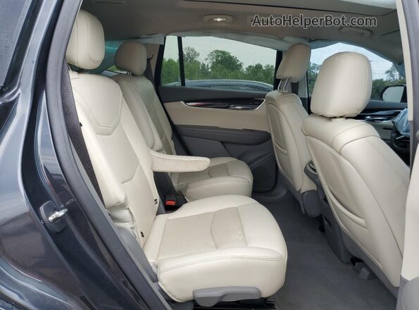 1GYKPCRSXMZ228593 2021 CADILLAC OTHER Black Rear interior view