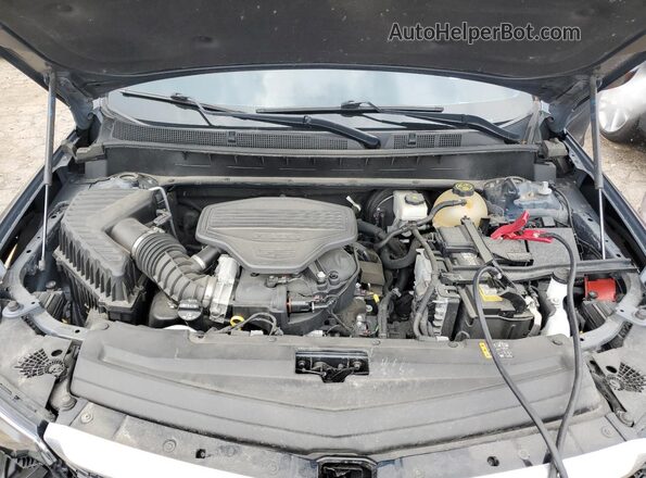 1GYKPCRSXMZ228593 2021 CADILLAC OTHER Black Engine compartment view