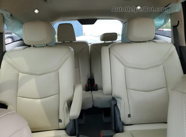 1GYKPCRSXMZ228593 2021 CADILLAC OTHER Black Rear seats view