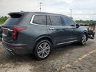 2021 Cadillac Xt6 Premium Luxury Black vin: 1GYKPCRSXMZ228593