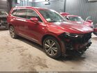 2021 Cadillac Xt6 Awd Premium Luxury Red vin: 1GYKPDRS0MZ197666
