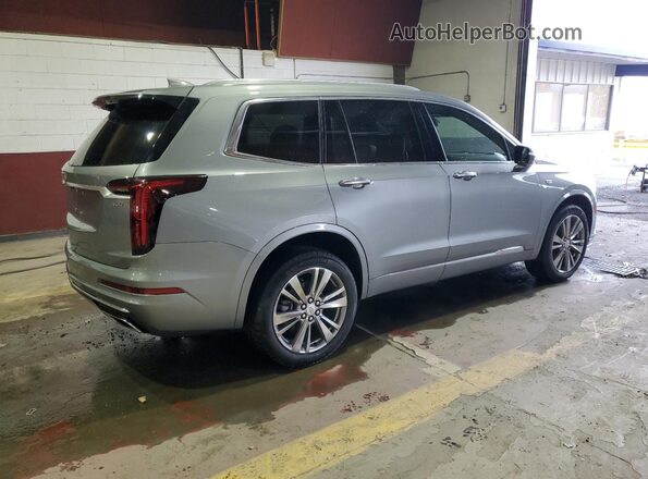 1GYKPDRS0PZ221601 2023 CADILLAC OTHER Серый Задняя правая четверть
