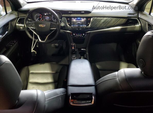 1GYKPDRS0PZ221601 2023 CADILLAC OTHER Серый Вид панели приборов