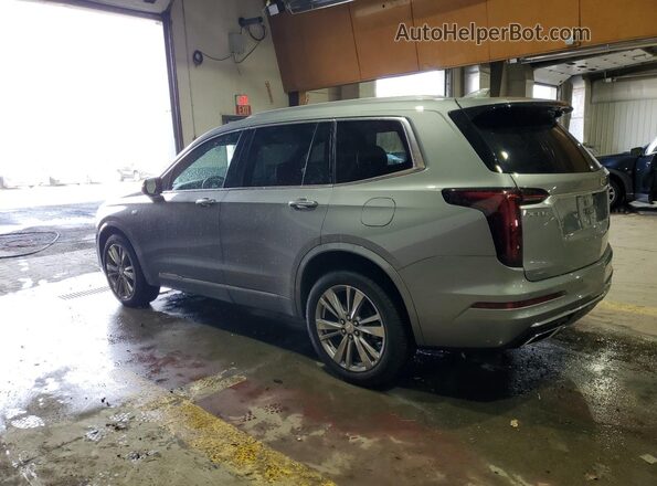 1GYKPDRS0PZ221601 2023 CADILLAC OTHER Серый Панорамный вид салона 360°