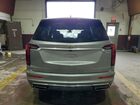2023 Cadillac Xt6 Premium Luxury Серый vin: 1GYKPDRS0PZ221601 Damage: Rear Bumper, Heavy Scratch, 1/2 To 1 Inch