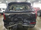 2021 Cadillac Xt6 Premium Luxury Синий vin: 1GYKPDRS3MZ225296