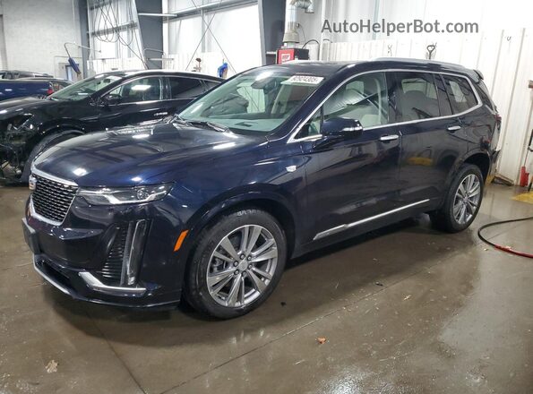 1GYKPDRS3MZ225296 2021 CADILLAC OTHER Синий Передняя левая четверть