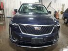 2021 Cadillac Xt6 Premium Luxury Синий vin: 1GYKPDRS3MZ225296