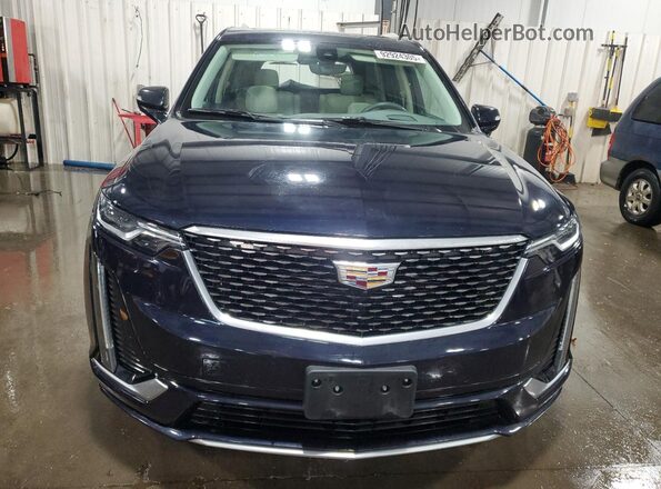 1GYKPDRS3MZ225296 2021 CADILLAC OTHER Синий Вид спереди