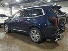 2021 Cadillac Xt6 Premium Luxury Синий vin: 1GYKPDRS3MZ225296