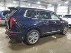 2021 Cadillac Xt6 Premium Luxury Синий vin: 1GYKPDRS3MZ225296
