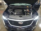 2021 Cadillac Xt6 Premium Luxury Синий vin: 1GYKPDRS3MZ225296