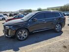 2022 Cadillac Xt6 Premium Luxury Black vin: 1GYKPDRS3NZ110716