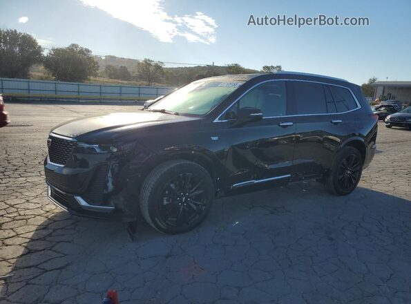 1GYKPDRS3PZ133092 2023 CADILLAC OTHER Black Przód lewy
