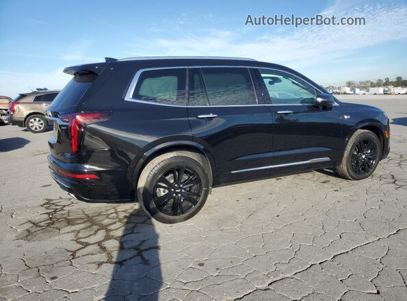 1GYKPDRS3PZ133092 2023 CADILLAC OTHER Black Tył prawy