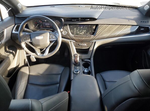 1GYKPDRS3PZ133092 2023 CADILLAC OTHER Black Widok deski rozdzielczej