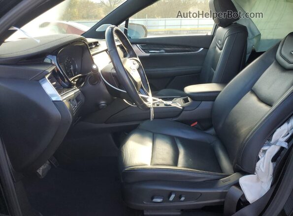 1GYKPDRS3PZ133092 2023 CADILLAC OTHER Black Widok wnętrza z przodu