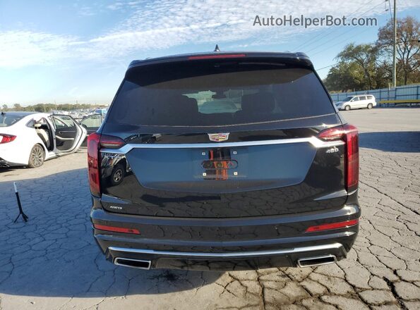 1GYKPDRS3PZ133092 2023 CADILLAC OTHER Black Widok z tyłu