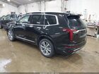 2025 Cadillac Xt6 Awd Premium Luxury Черный vin: 1GYKPDRS4SZ144952