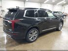 2025 Cadillac Xt6 Awd Premium Luxury Черный vin: 1GYKPDRS4SZ144952