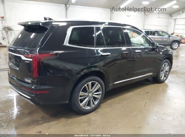 1GYKPDRS4SZ144952 2025 CADILLAC OTHER Черный Задняя правая четверть