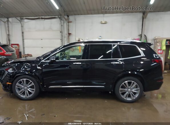 1GYKPDRS4SZ144952 2025 CADILLAC OTHER Черный Панорамный вид салона 360°