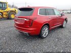 2023 Cadillac Xt6 Awd Premium Luxury Burgundy vin: 1GYKPDRS6PZ219660