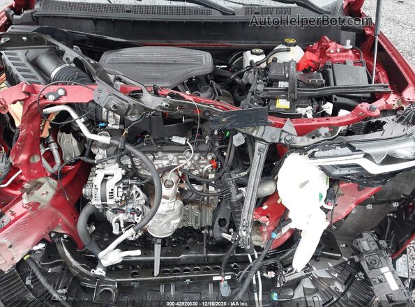 1GYKPDRS6PZ219660 2023 CADILLAC OTHER Burgundy Հետևի տեսք