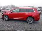 2023 Cadillac Xt6 Awd Premium Luxury Burgundy vin: 1GYKPDRS6PZ219660