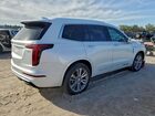2023 Cadillac Xt6 Premium Luxury Белый vin: 1GYKPDRS9PZ131086