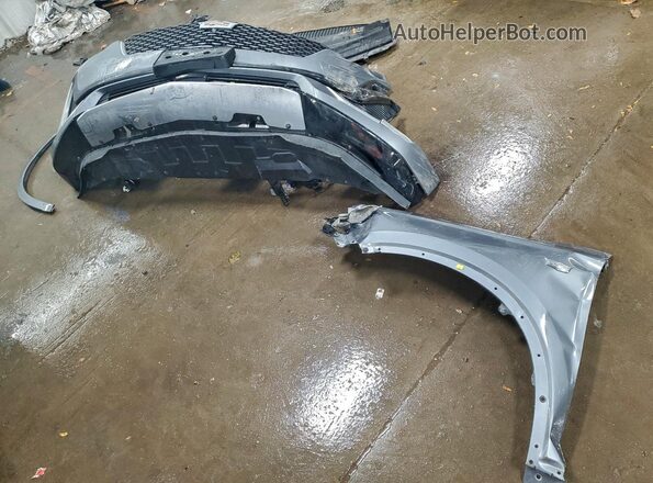 1GYKPFRS3MZ161983 2021 CADILLAC OTHER Серебряный Вид подкапотного пространства